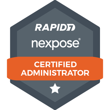 nexpose certified administrator