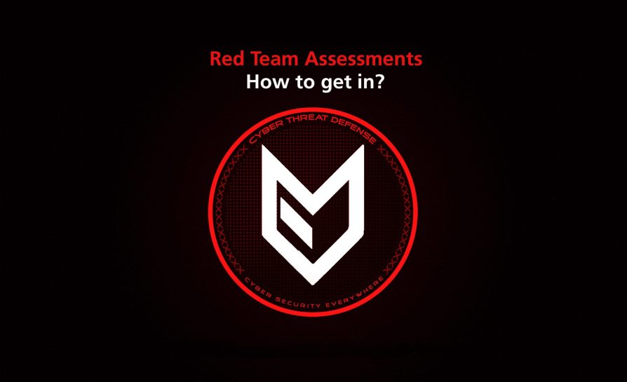 Image for A Real Red Team Exercise: How to Get In