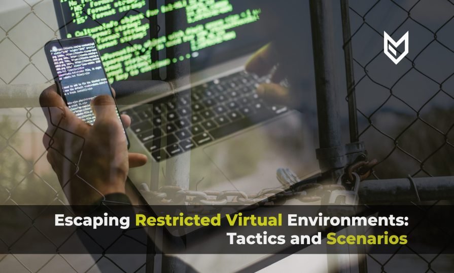 Image for Escaping Restricted Virtual Environments