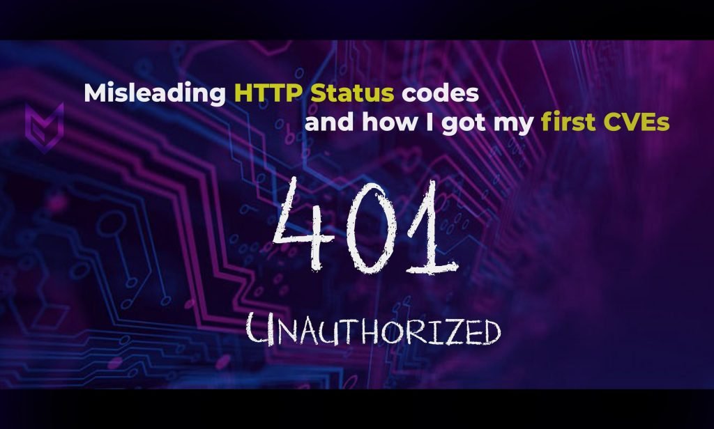Image for Misleading HTTP Status Codes and How I Got My First CVEs