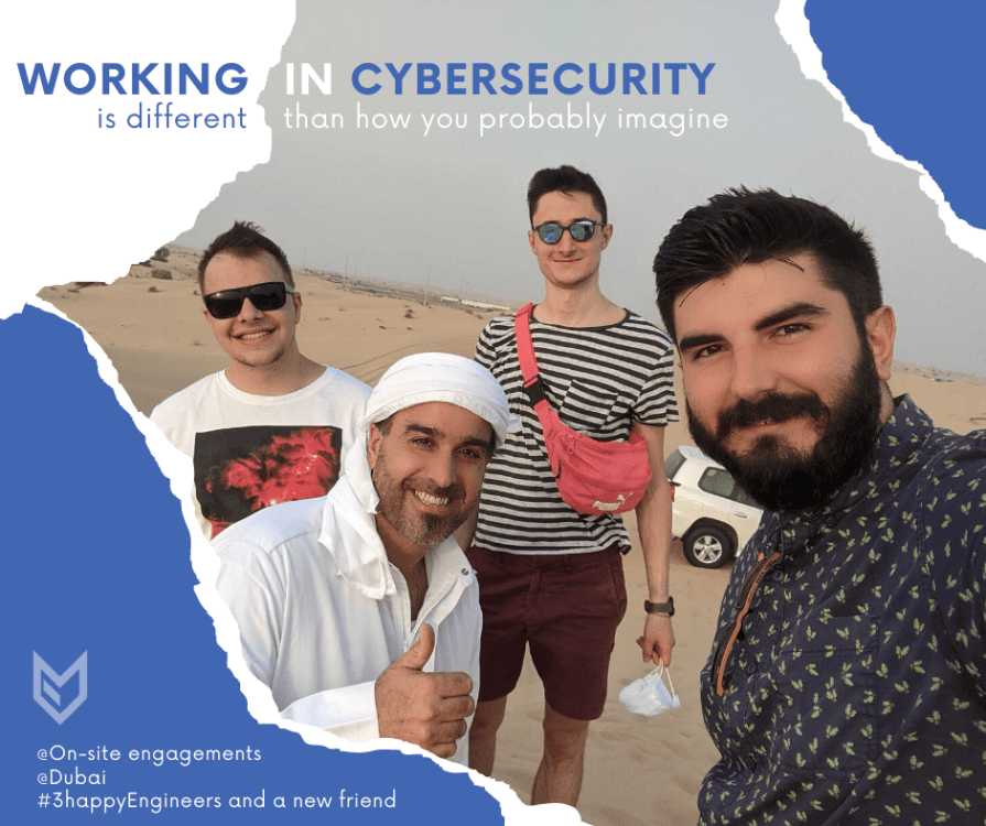 Image for Working Onsite in Cybersecurity
